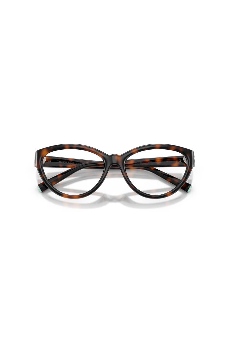 55mm Cat Eye optical glasses, Alternate, color, Tortoise