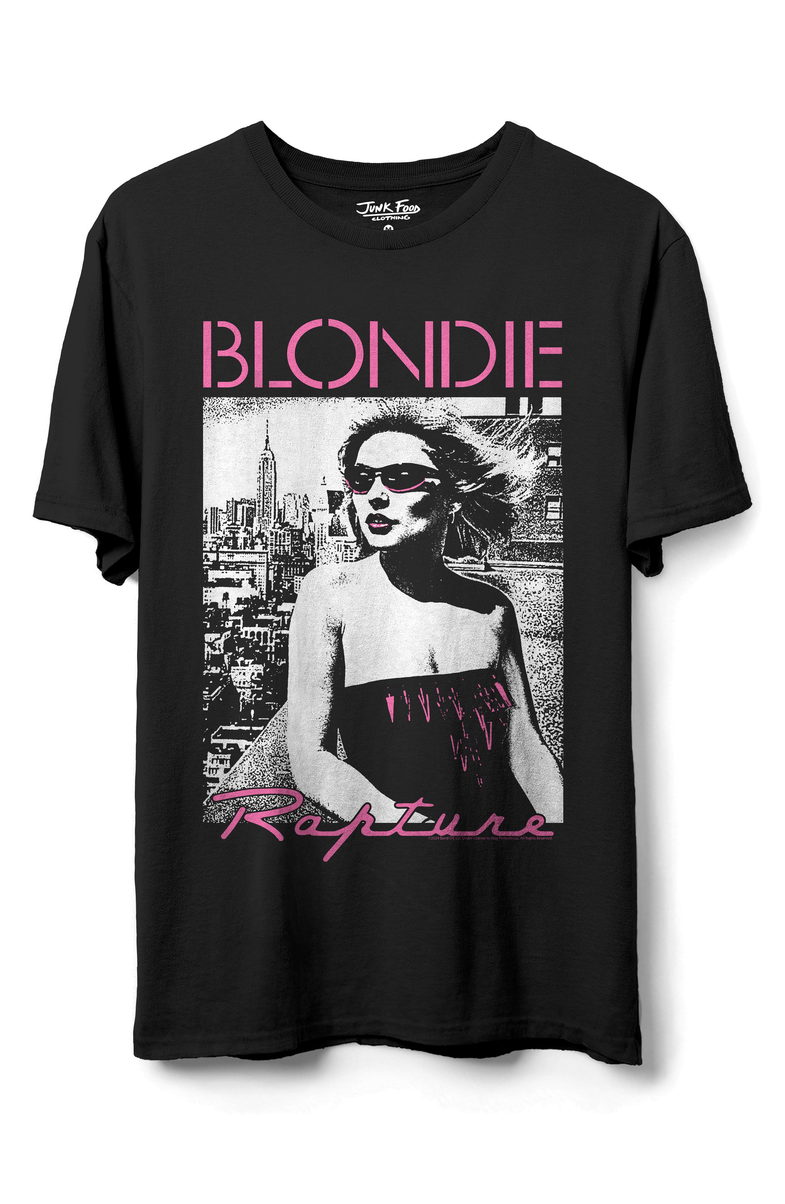 Junk Food Blondie Rapture Graphic T-Shirt