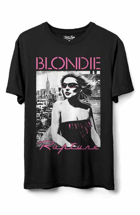 Junk Food Blondie Rapture Graphic T-Shirt