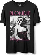 Junk Food Blondie Rapture Graphic T-Shirt