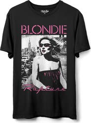 Junk Food Blondie Rapture Graphic T-Shirt