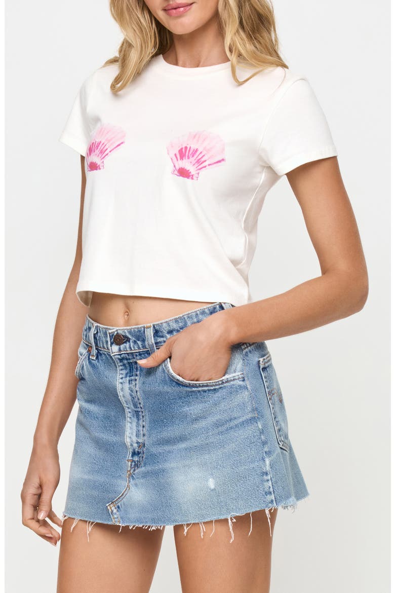 Merci Baby T-Shirt, Alternate, color, MERMAID VIBES