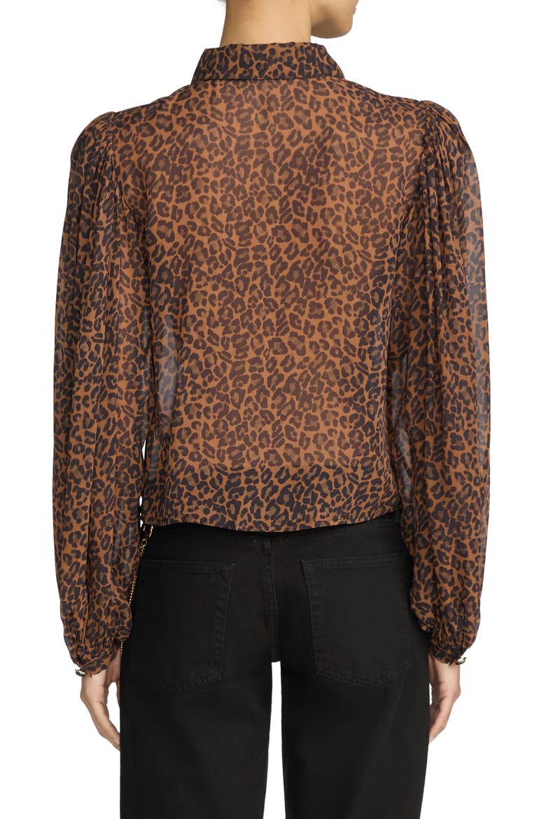 The Prairie Silk Shirt, Alternate, color, LIGHT LEOPARD MULTI