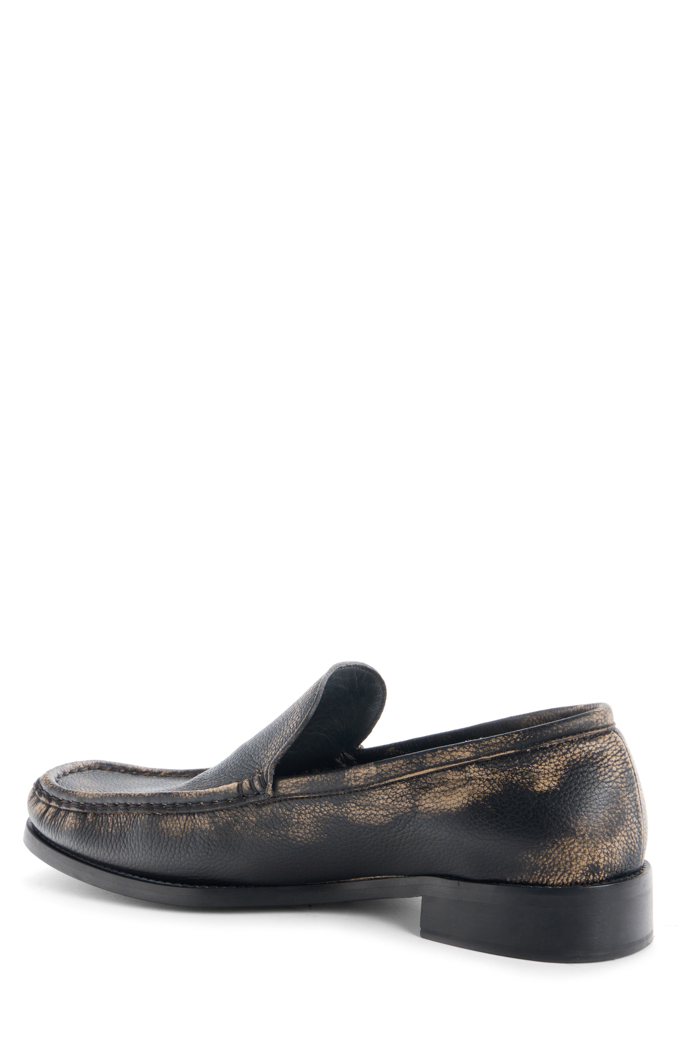 Acne Studios Bob Loafer, Alternate, color, Beige/ Black