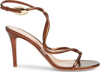Gianvito Rossi Black Mamba Sandal (Women) | Nordstrom
