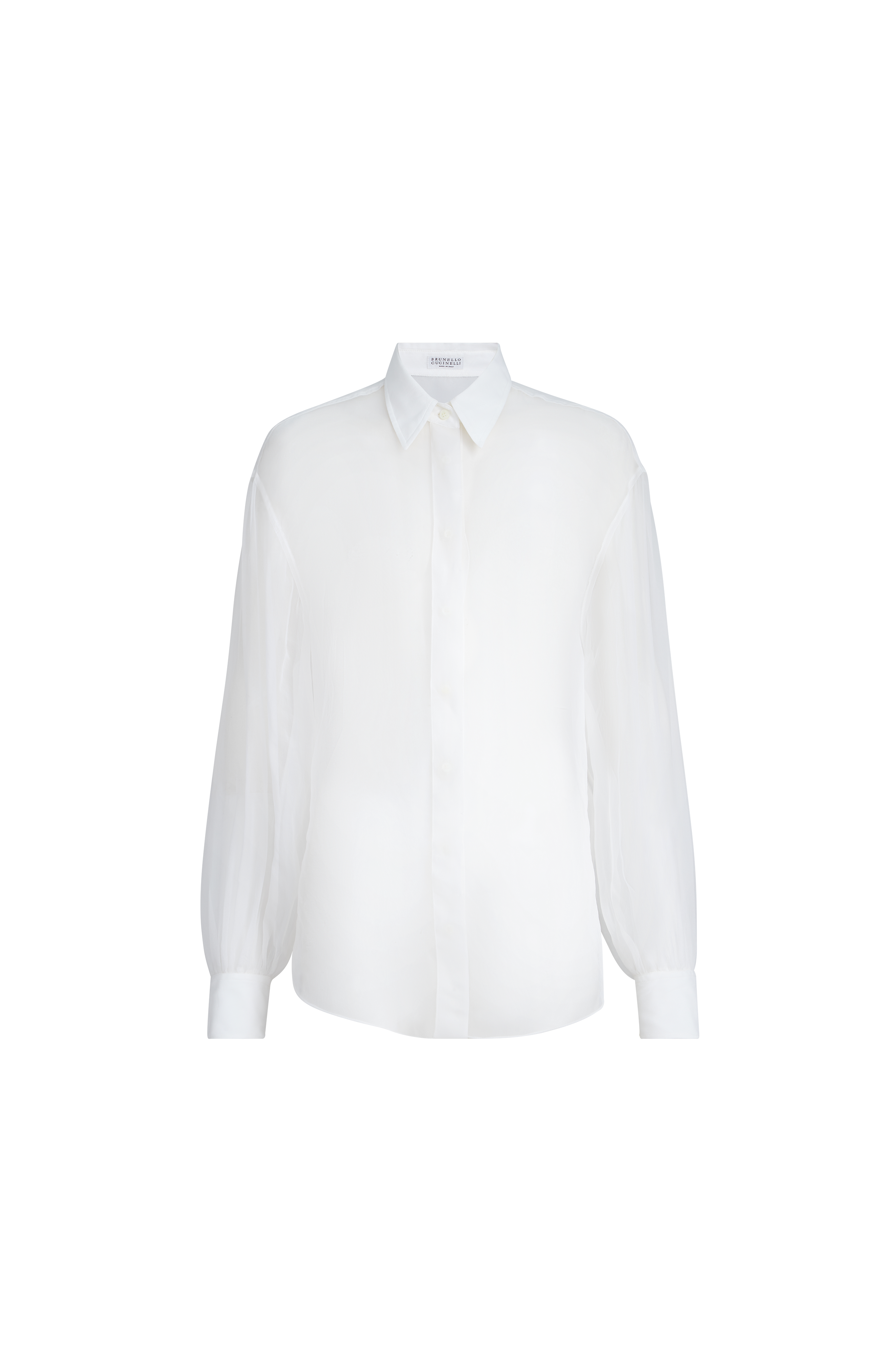 Crispy silk shirt - image 2