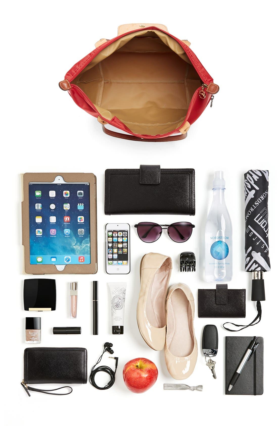 Longchamp 'Le Pliage' Expandable Tote, Alternate, color, 