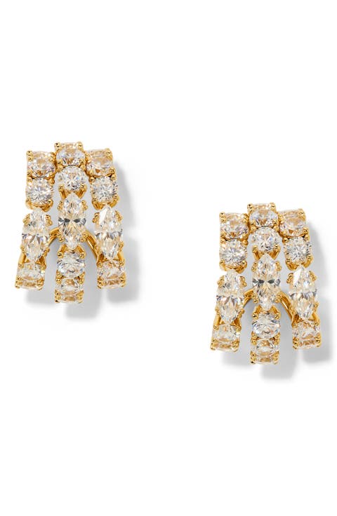 Twinnie Multi Row Hoop Earrings