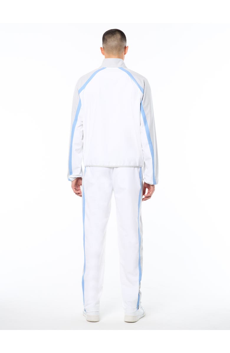 Sergio Tacchini Racchetto Track Jacket, Alternate, color, Brilliant White