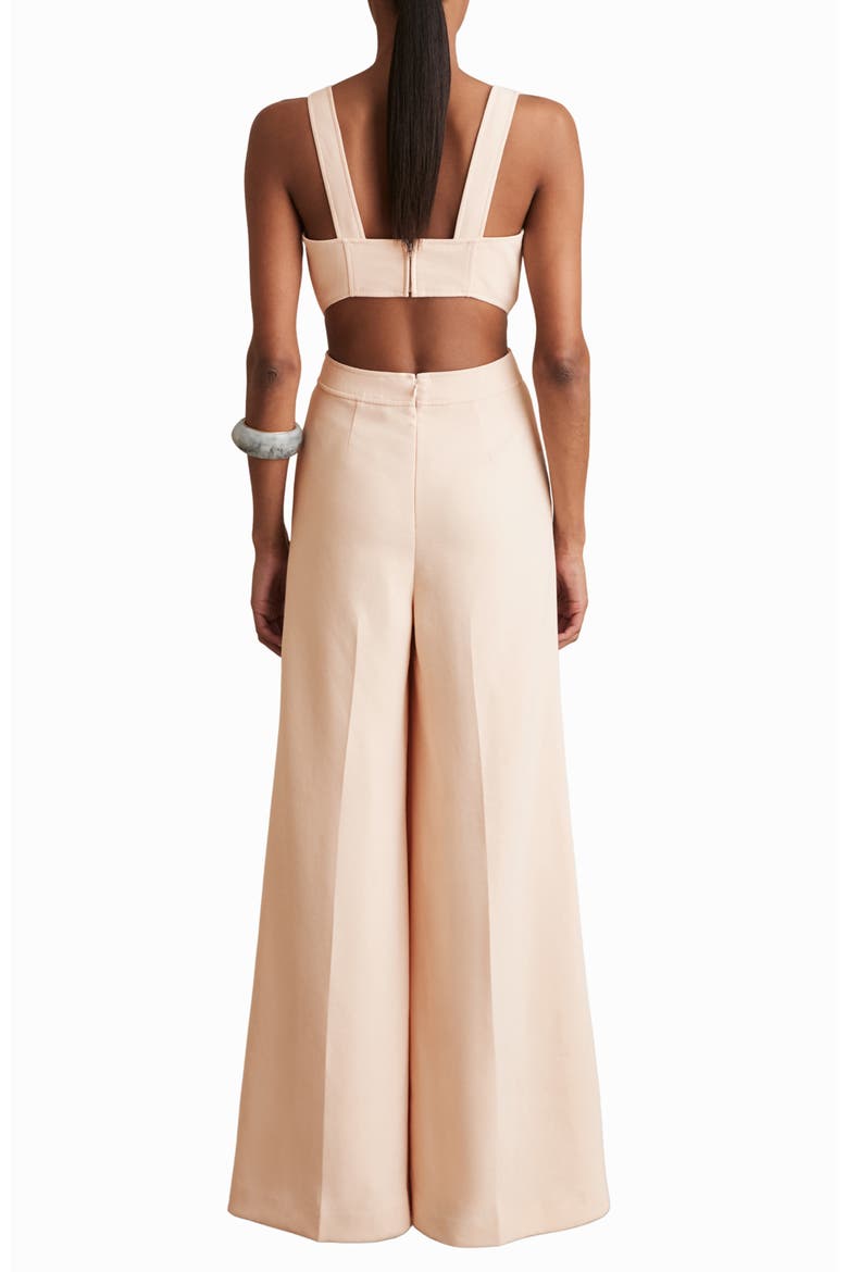 Dion Sleeveless Wide Leg Jumpsuit, Alternate, color, PALE PINK