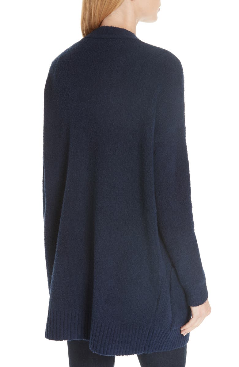 Eileen Fisher Long Organic Cotton Blend Cardigan, Alternate, color, 