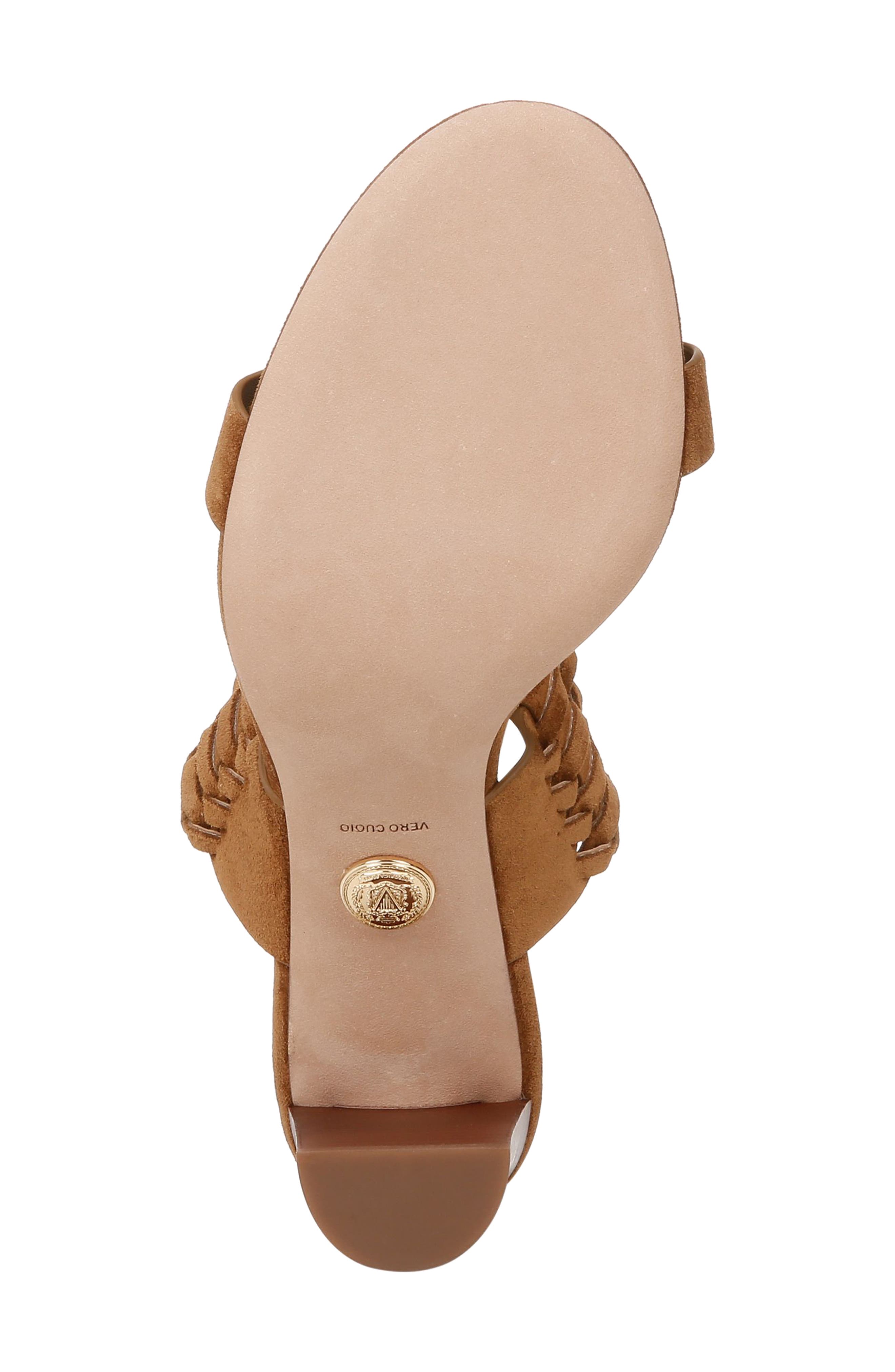 Veronica Beard Georgie Slide Sandal, Alternate, color, 