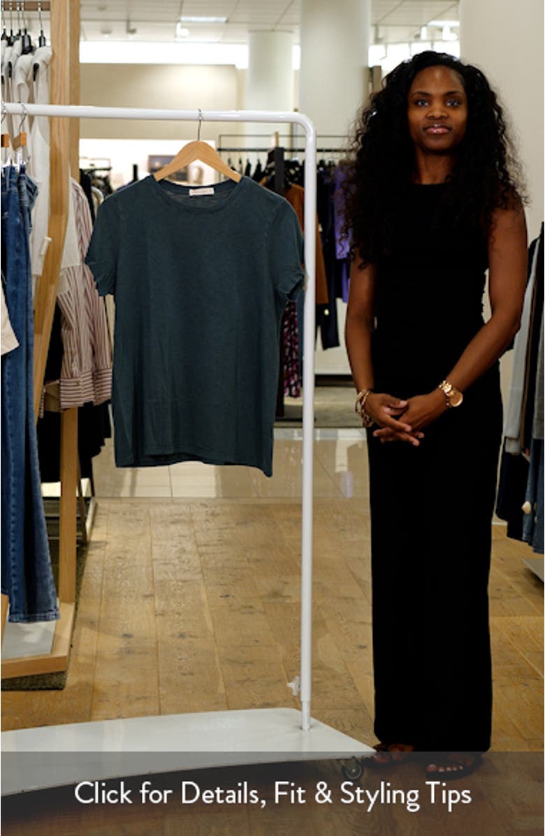 Swing Crewneck T-Shirt, sales video thumbnail