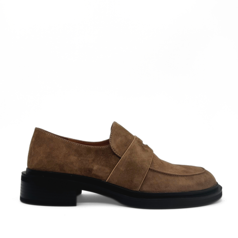 Drew Suede Loafers