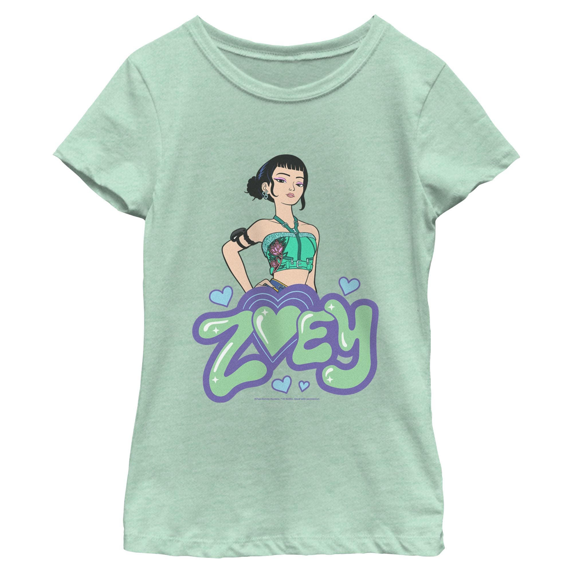 Mint: Zoey