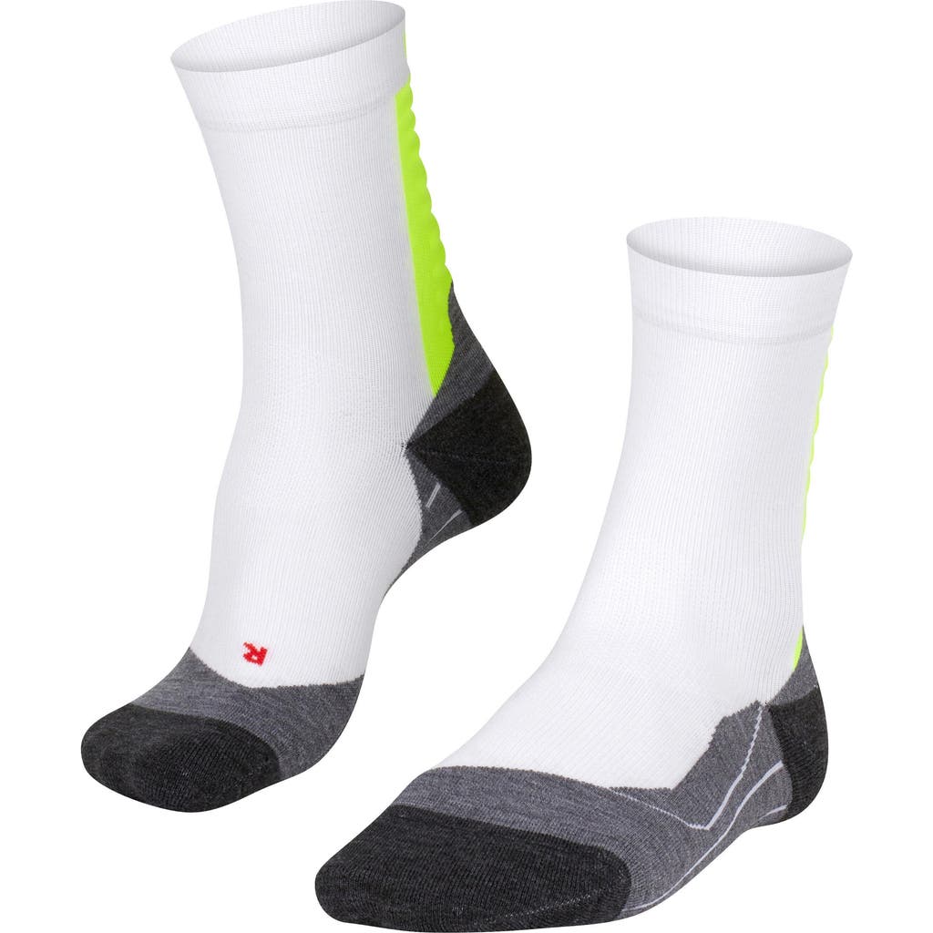 Falke Achilles Tendon Relief Athletic Socks in White  product