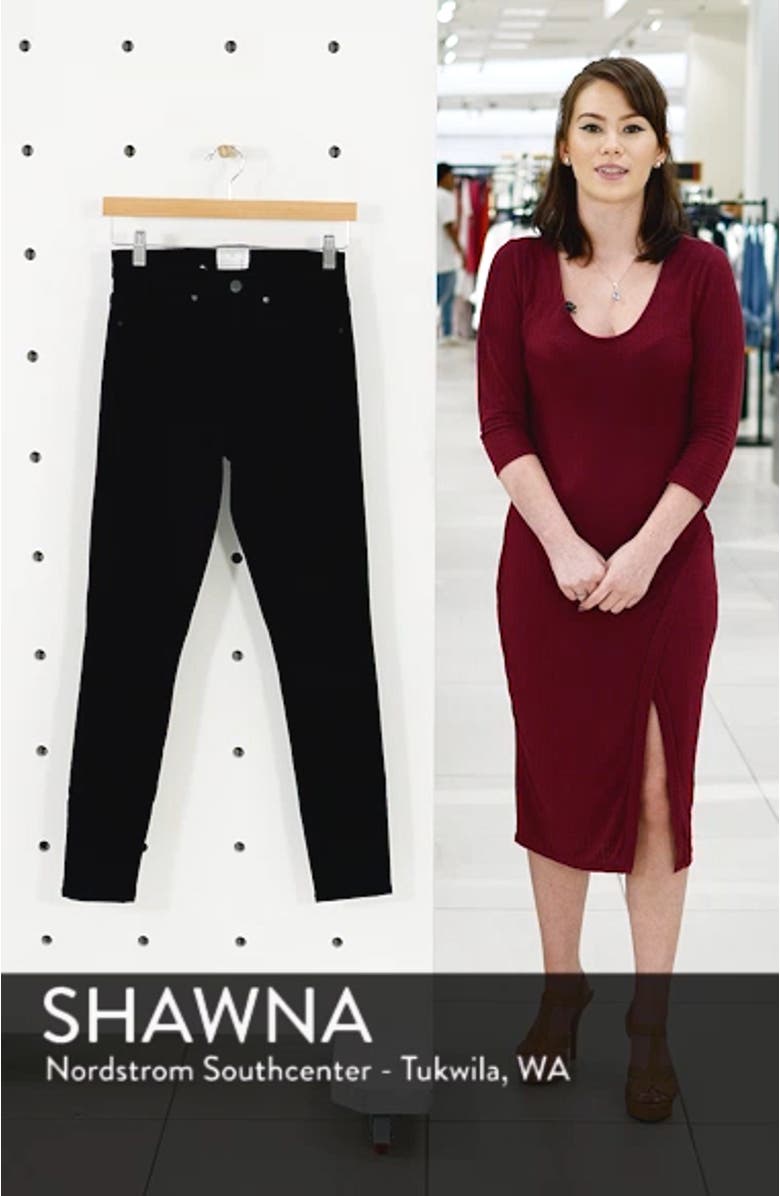 Sierra High Waist Skinny Jeans, sales video thumbnail