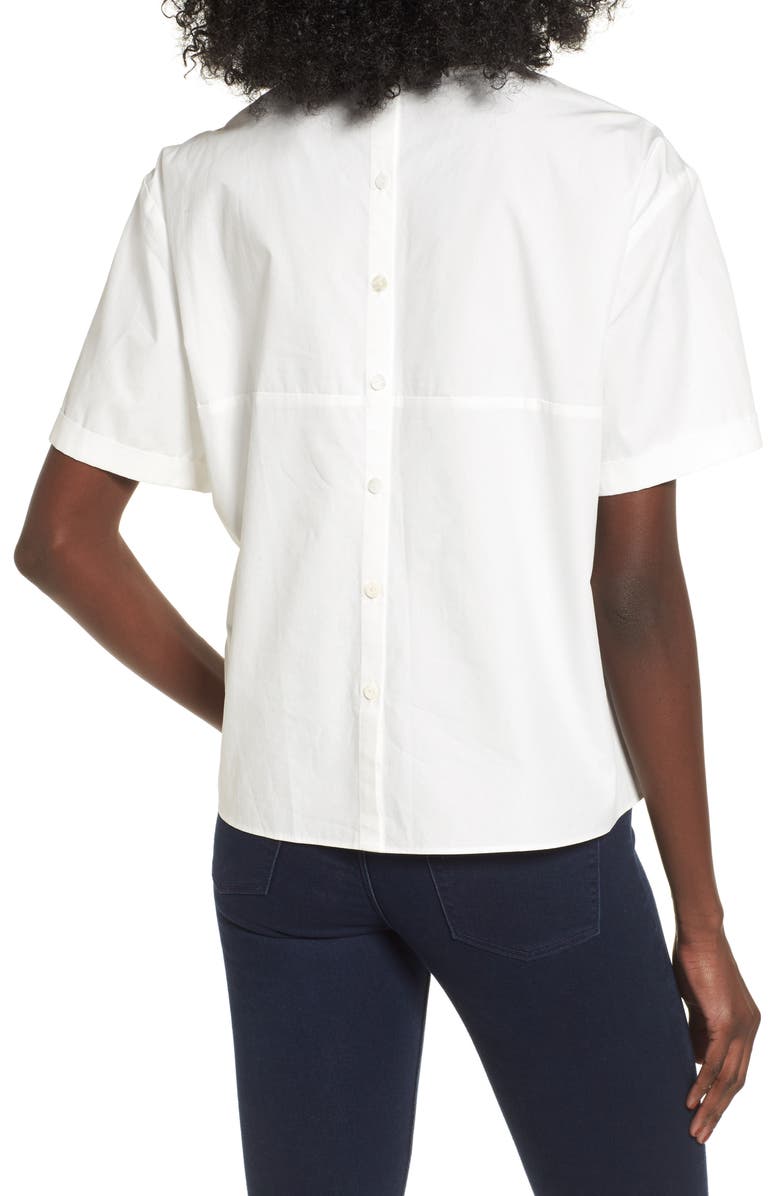 BP. Tie Front Blouse, Alternate, color, 