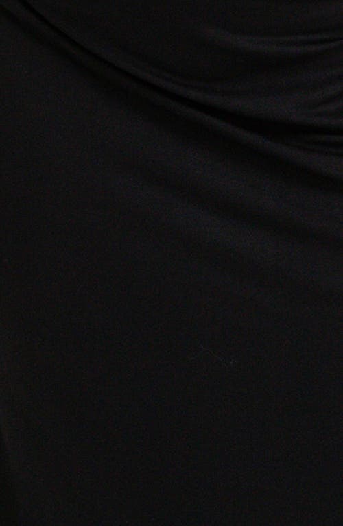 Pietro Brunelli Maternity Body-con Maternity Dress In Black