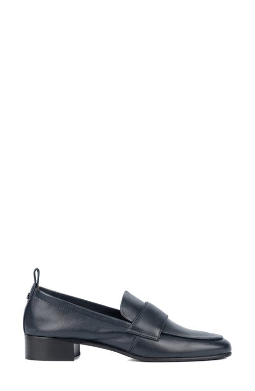 Aquatalia Shivani Loafer In Blue