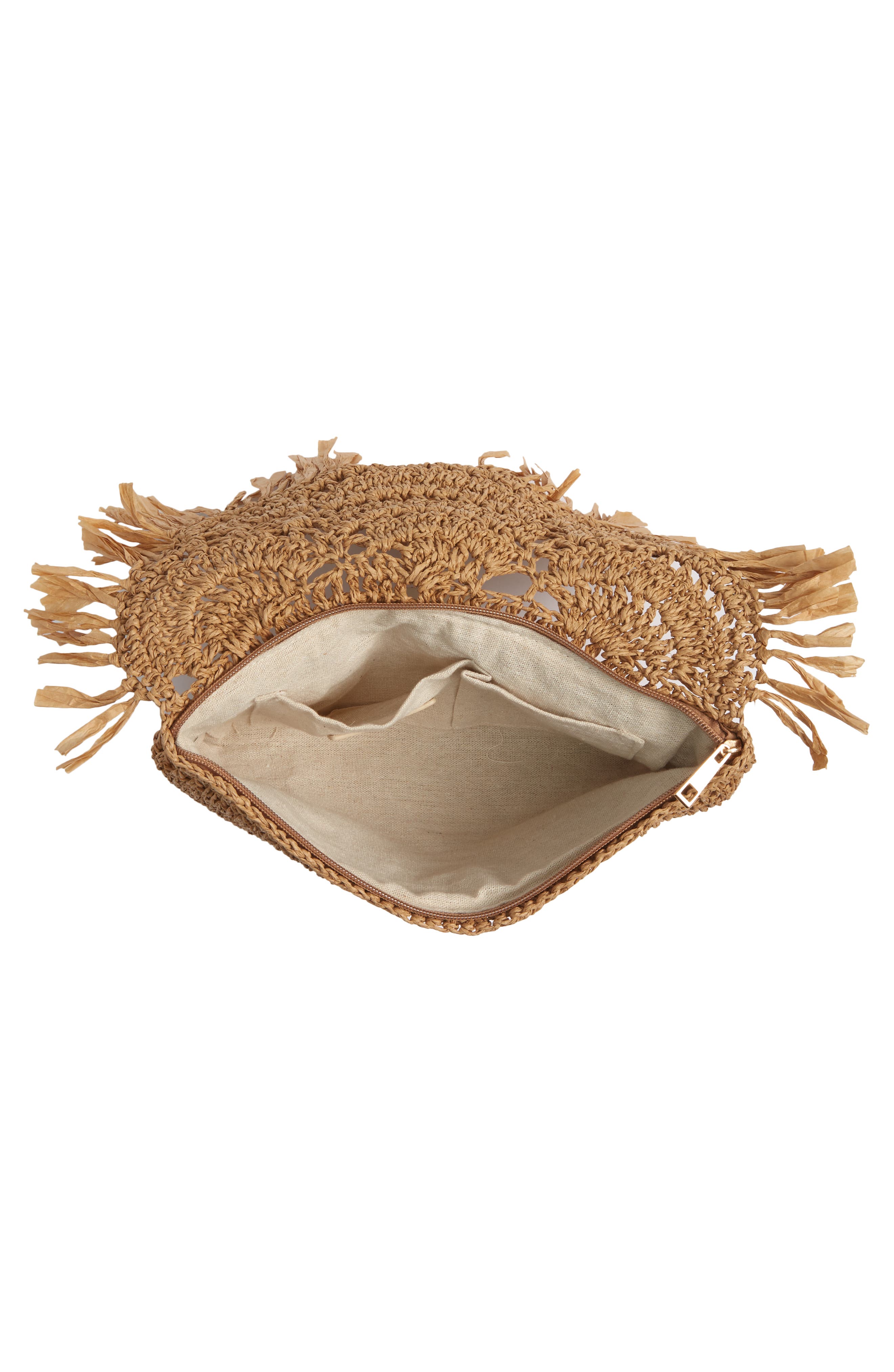 Ella Clutch, Alternate, color, SAND