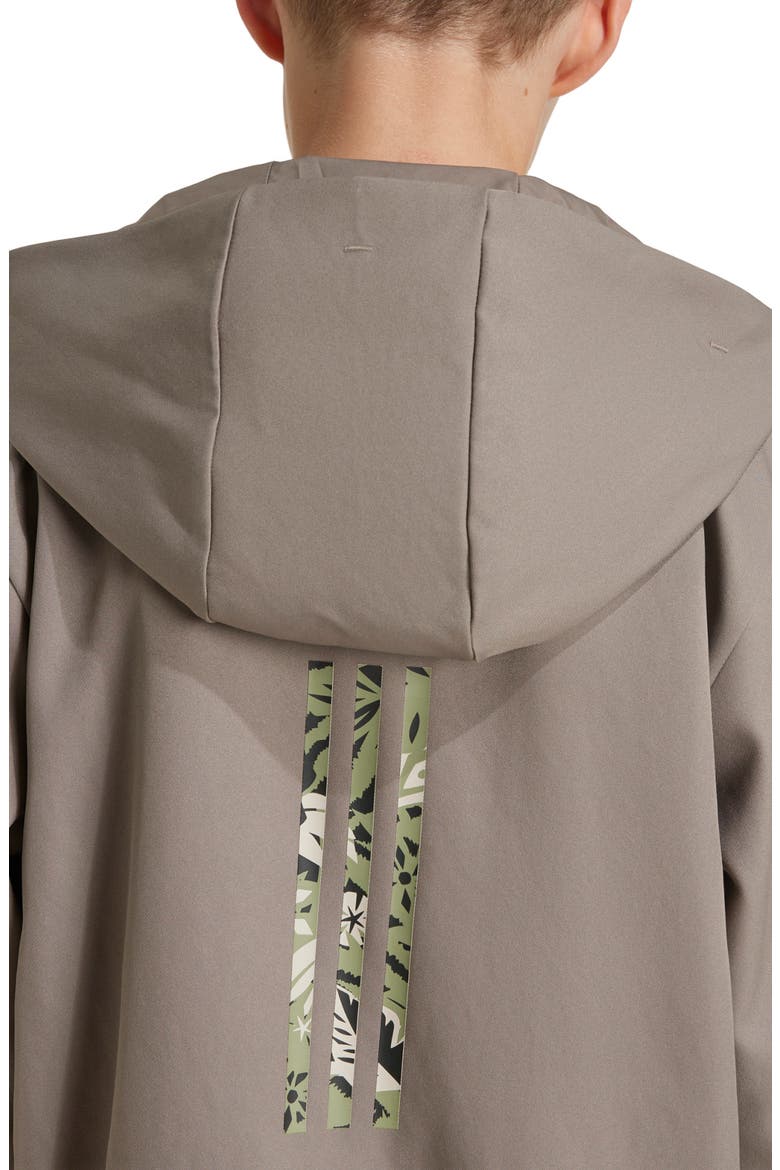 x Disney Kids' 'The Lion King' Recycled Polyester Jacket, Alternate, color, SBROWN/MUL