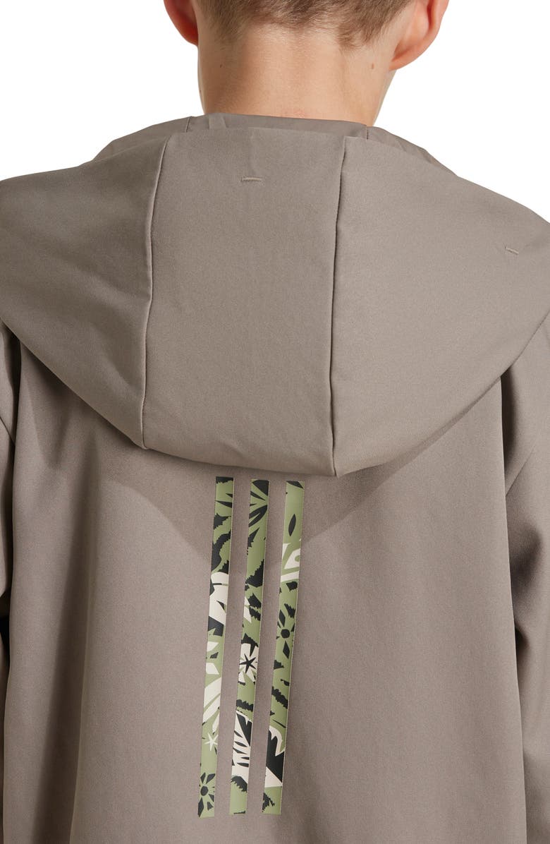 adidas x Disney Kids' 'The Lion King' Recycled Polyester Jacket, Alternate, color, Sbrown/Mul