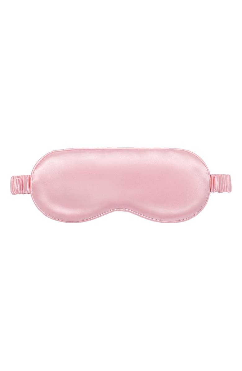 slip Pure Silk Sleep Mask, Main, color, Candy