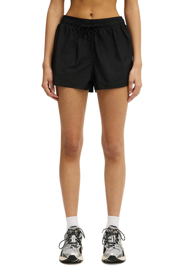 Women's Active Retro Run Short, Main, color, Black
