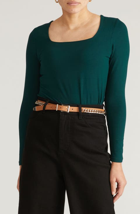 Valentine Liquid Jersey Top (Plus)