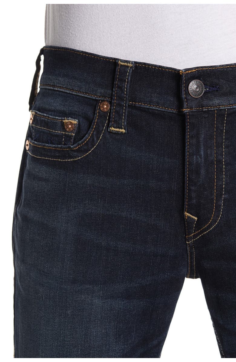 True Religion Brand Jeans Rocco Relaxed Skinny Jeans, Alternate, color,
