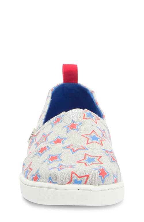 Toms Kids' Alpargata Resident Quilted Slip-on Sneaker In Grey