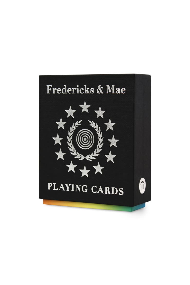 Design Store Rainbow Playing Cards, Alternate, color, NONE