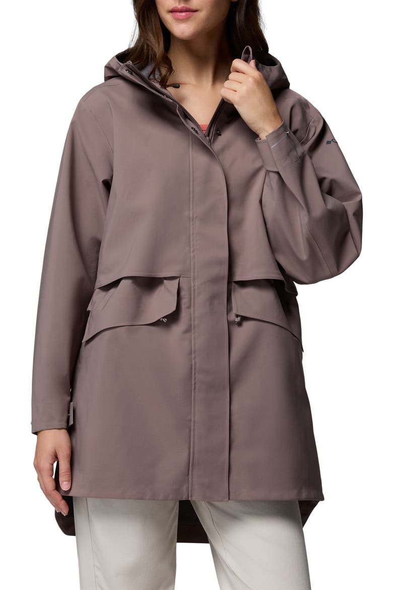 AmazeRain™ 3L Shell Jacket, Main, color, IRON