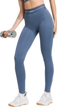 adidas Originals Logo Elastic Waist Leggings