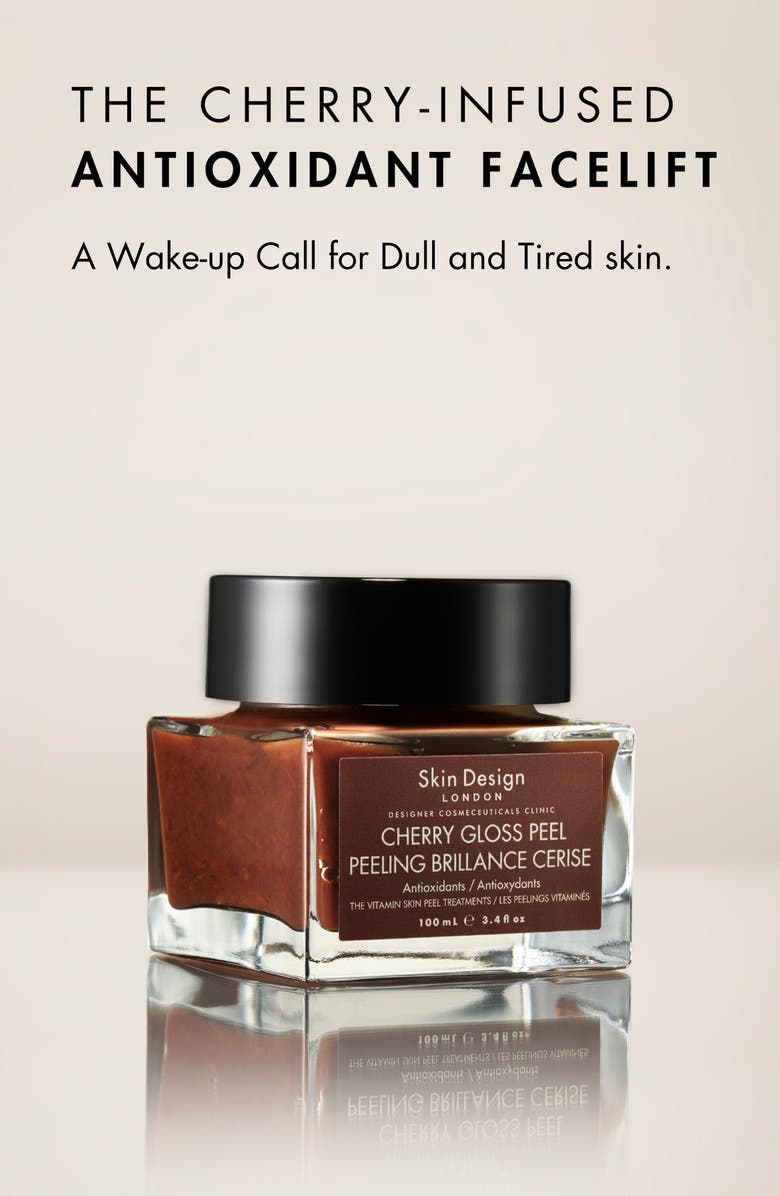 Skin Design London Cherry Gloss Peel, Alternate, color,