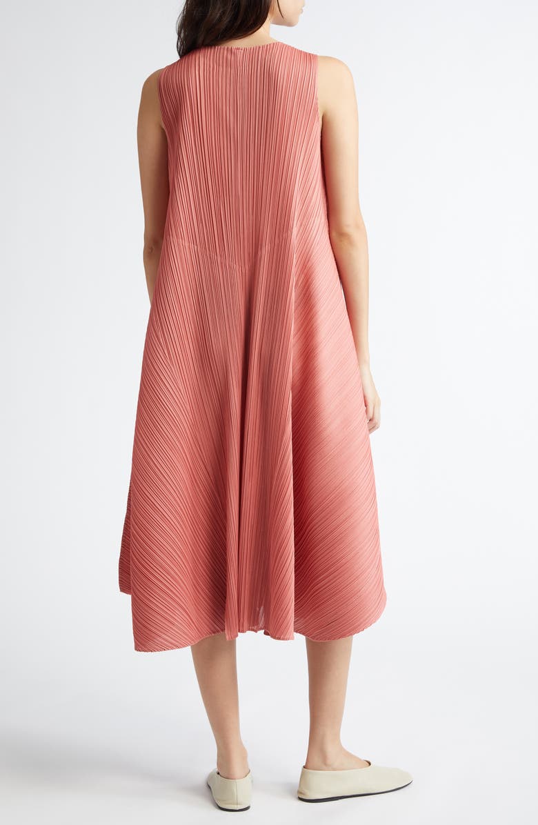 Pleats Please Issey Miyake Solar Flare Pleated A-Line Dress, Alternate, color, 