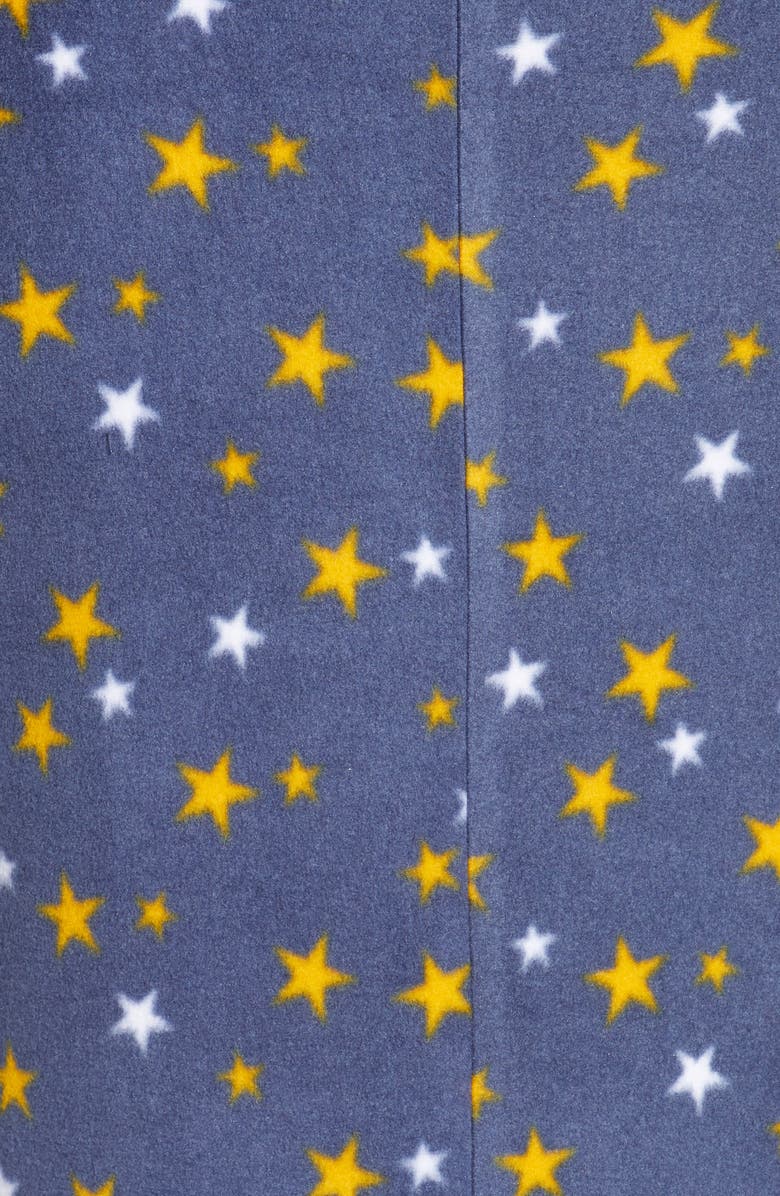 BP. Microfleece Hooded Jumpsuit Pajamas, Alternate, color,