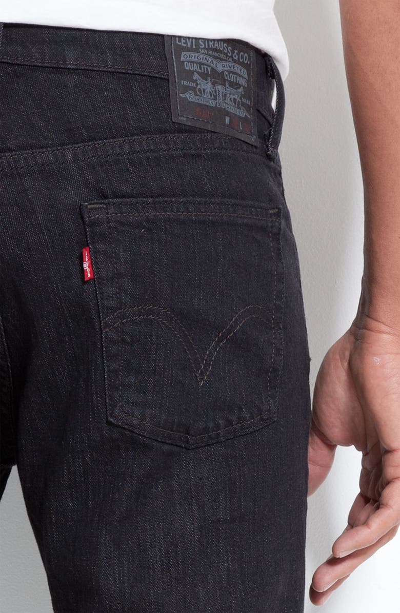 Levi's<sup>®</sup> 513<sup>™</sup> Slim Straight Leg Jeans, Alternate, color,