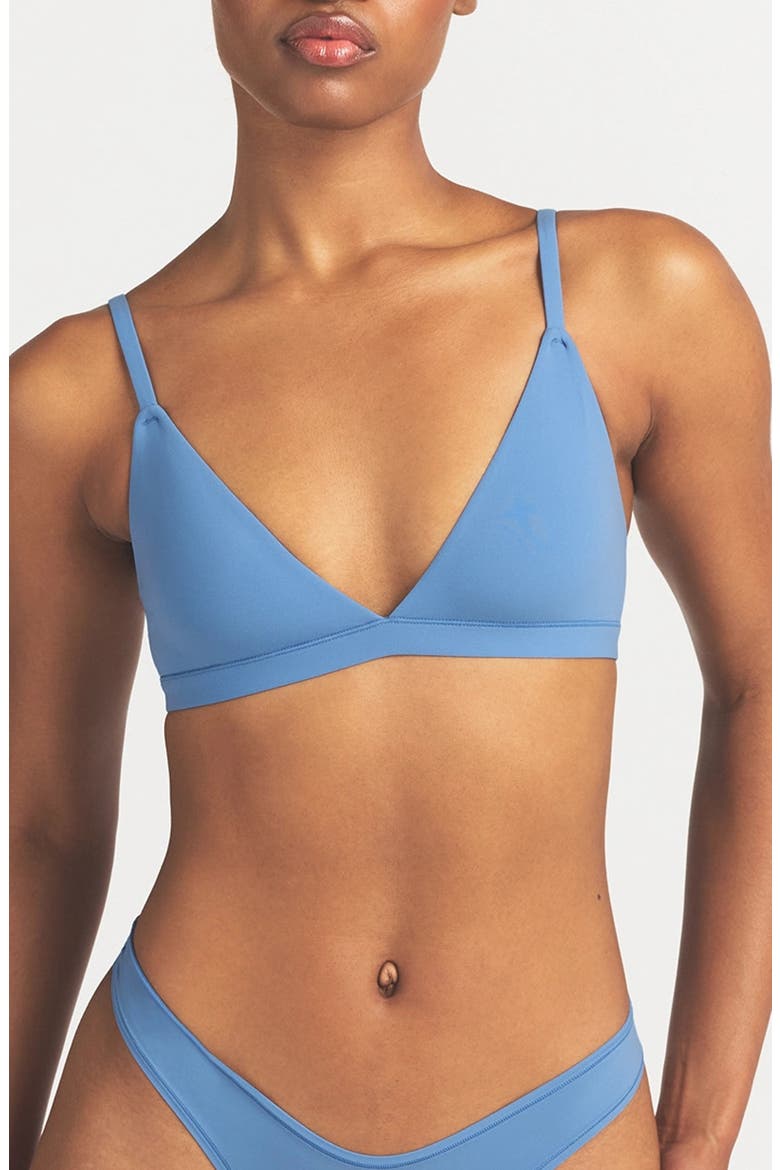 Fits Everybody Triangle Bralette, Main, color, ARCTIC