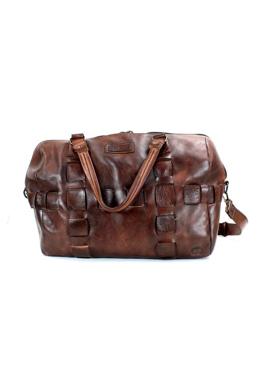 Bed Stu Keg Duffle In Brown