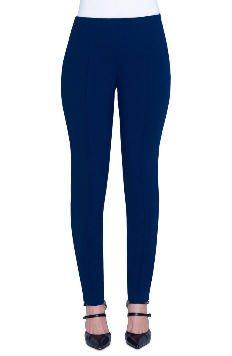 Akris Melissa Techno Cotton Blend Pants, Main, color, 