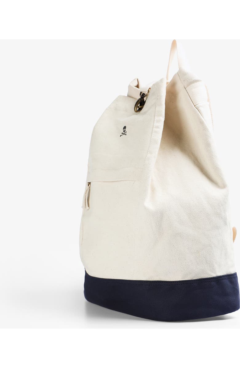 Scalpers New Wareika Backpack, Alternate, color, Off White