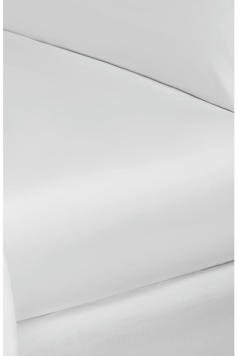 Royal Fitted Sheet, Alternate, color, White