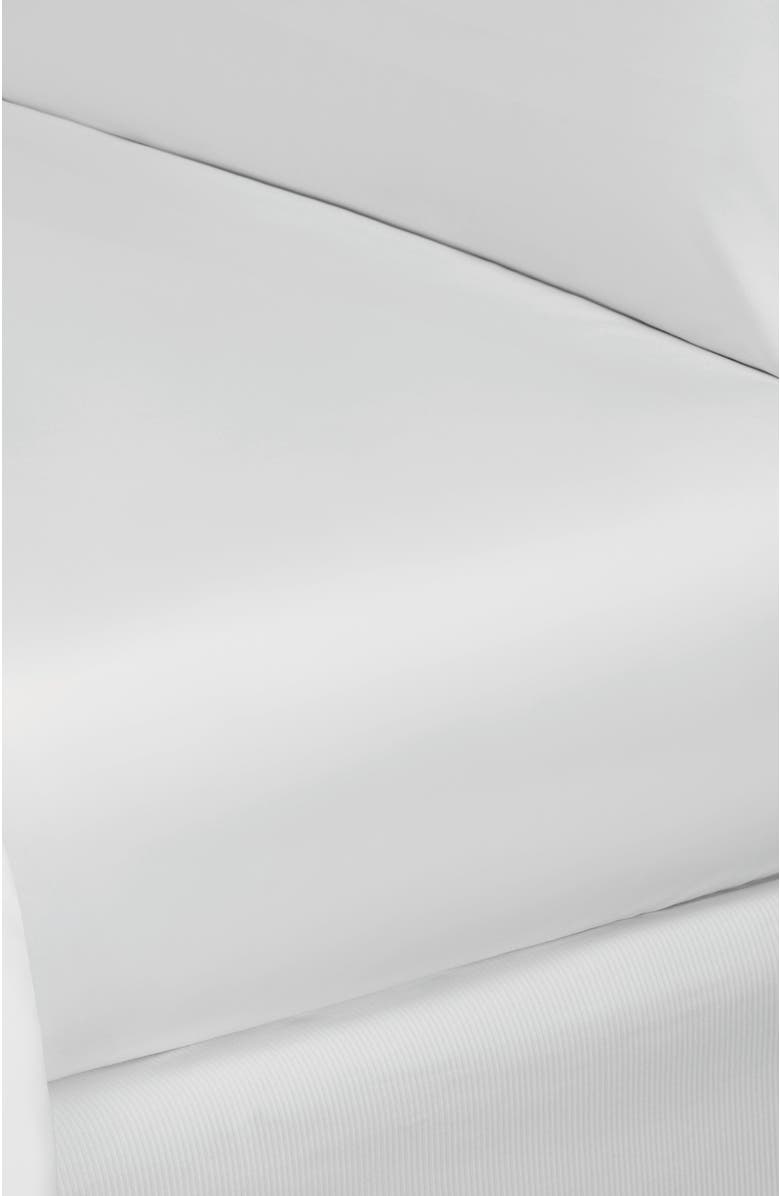 Togas Royal Fitted Sheet, Alternate, color, White