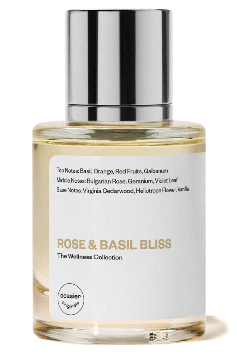 Rose & Basil Bliss Eau de Parfum, Main, color, NO COLOR