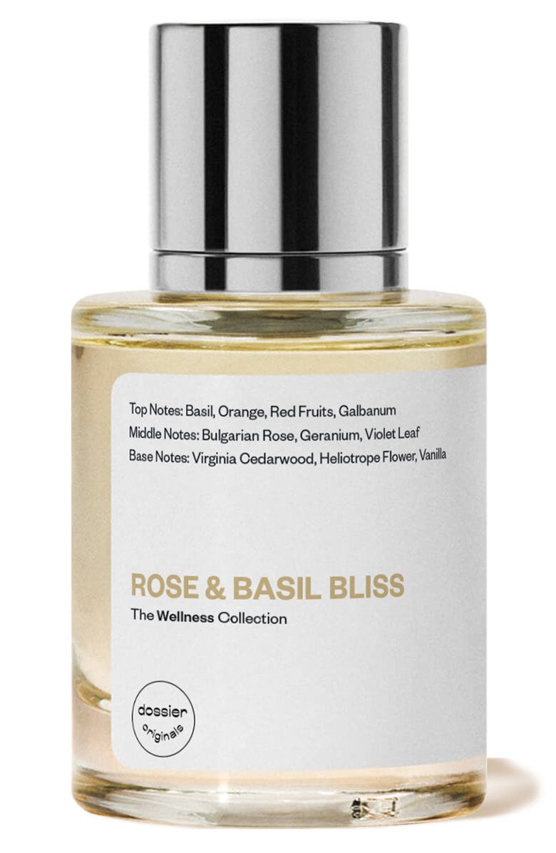 Dossier Rose & Basil Bliss Eau de Parfum, Main, color,