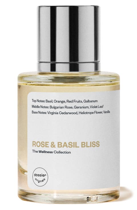 Rose & Basil Bliss Eau de Parfum