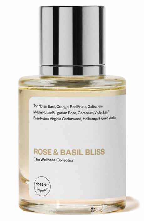 Dossier Rose & Basil Bliss Eau de Parfum