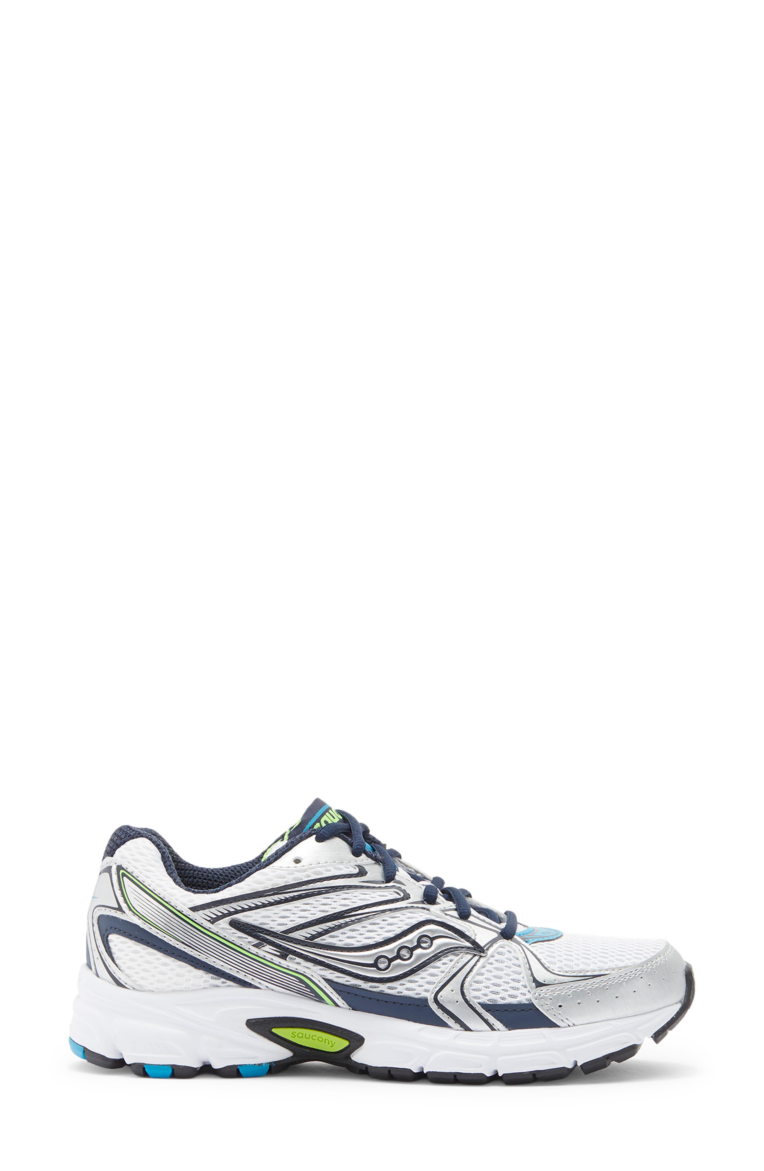 Ride Millenium Sneaker, Alternate, color, SILVER/ GREEN